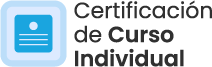 Certificación de Curso Individual