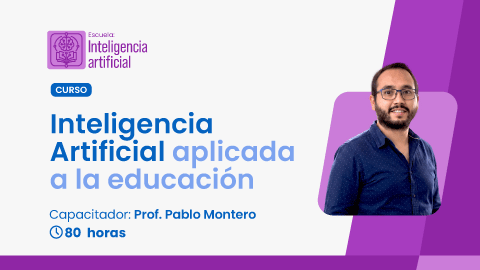 Inteligencia artificial aplicada a la educación