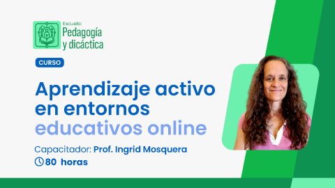 Aprendizaje activo en entornos educativos online: metodologías, técnicas y herramientas