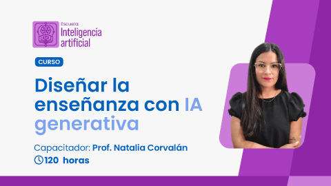 Diseñar la enseñanza con IA generativa
