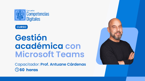 Gestión Académica con Microsoft Teams