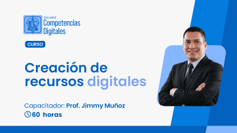 Creación de Recursos Educativos Digitales