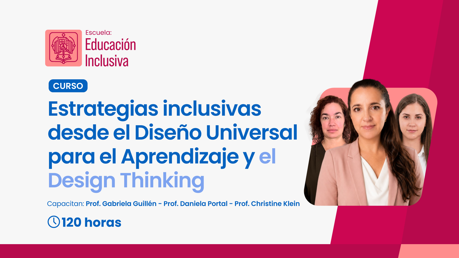 Estrategias inclusivas desde el Diseño Universal para el Aprendizaje y el Design Thinking